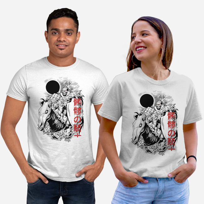 The Legendary Knight-unisex basic tee-Guilherme magno de oliveira