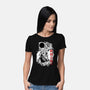The Legendary Knight-womens basic tee-Guilherme magno de oliveira