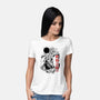 The Legendary Knight-womens basic tee-Guilherme magno de oliveira