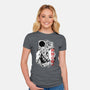 The Legendary Knight-womens fitted tee-Guilherme magno de oliveira