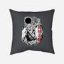 The Legendary Knight-none removable cover w insert throw pillow-Guilherme magno de oliveira