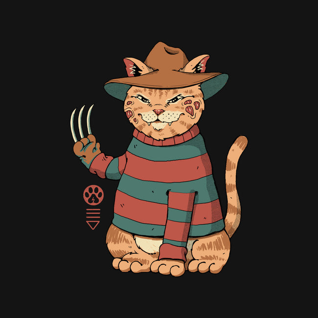 Catana On Elm Street-cat bandana pet collar-vp021