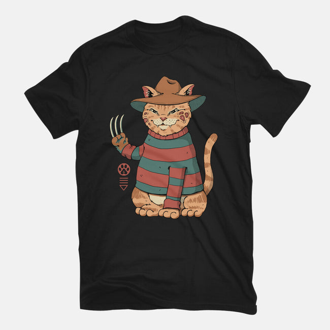 Catana On Elm Street-womens fitted tee-vp021
