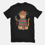 Catana On Elm Street-womens fitted tee-vp021