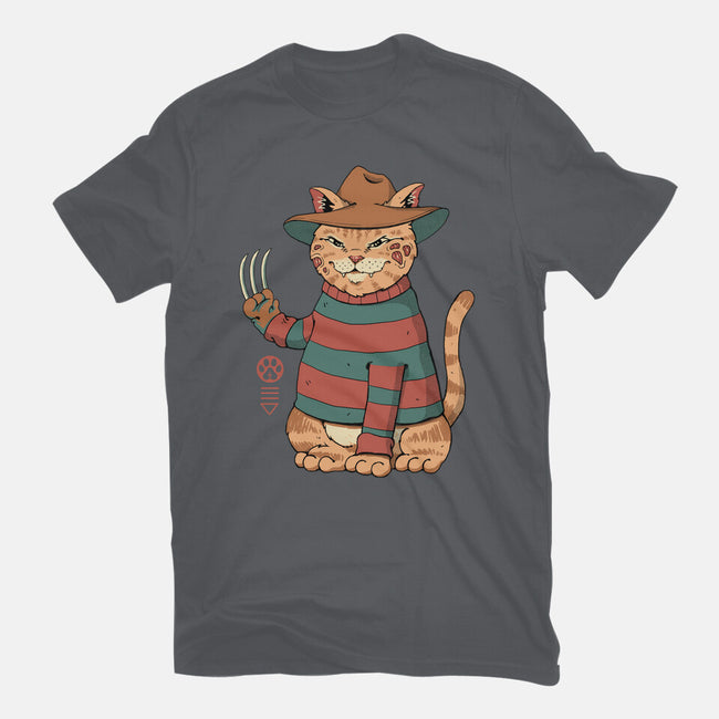 Catana On Elm Street-womens fitted tee-vp021
