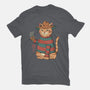 Catana On Elm Street-womens fitted tee-vp021