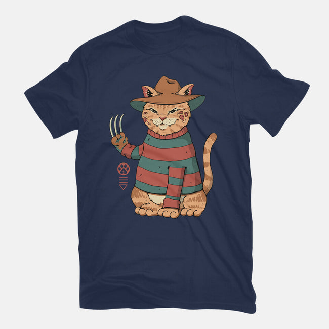 Catana On Elm Street-womens fitted tee-vp021