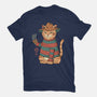 Catana On Elm Street-womens fitted tee-vp021