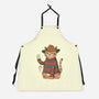 Catana On Elm Street-unisex kitchen apron-vp021