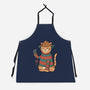 Catana On Elm Street-unisex kitchen apron-vp021