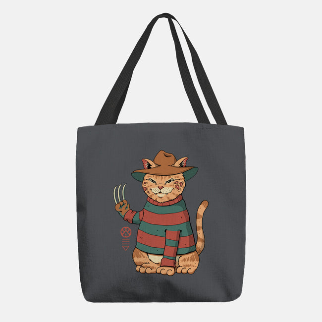 Catana On Elm Street-none basic tote bag-vp021