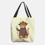 Catana On Elm Street-none basic tote bag-vp021