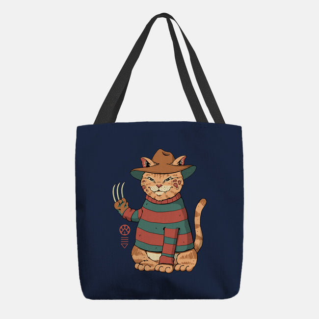 Catana On Elm Street-none basic tote bag-vp021