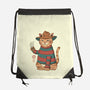 Catana On Elm Street-none drawstring bag-vp021