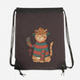 Catana On Elm Street-none drawstring bag-vp021