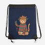 Catana On Elm Street-none drawstring bag-vp021