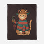 Catana On Elm Street-none fleece blanket-vp021