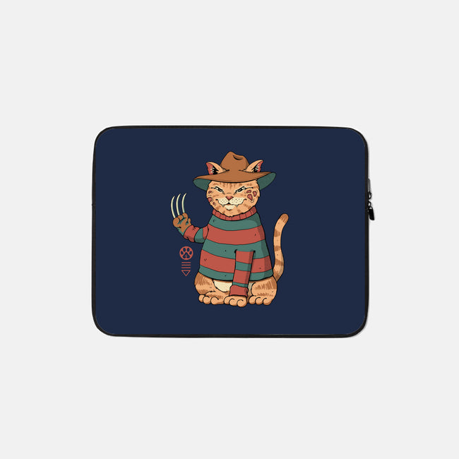 Catana On Elm Street-none zippered laptop sleeve-vp021