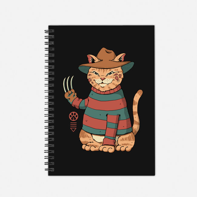 Catana On Elm Street-none dot grid notebook-vp021