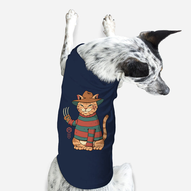 Catana On Elm Street-dog basic pet tank-vp021