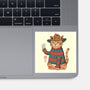 Catana On Elm Street-none glossy sticker-vp021