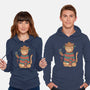 Catana On Elm Street-unisex pullover sweatshirt-vp021