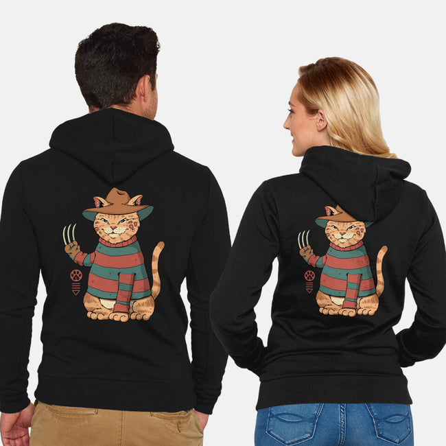 Catana On Elm Street-unisex zip-up sweatshirt-vp021