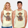 Catana On Elm Street-unisex basic tank-vp021