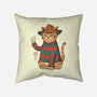 Catana On Elm Street-none removable cover w insert throw pillow-vp021