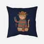 Catana On Elm Street-none removable cover w insert throw pillow-vp021