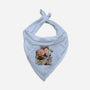 The Runaway Beagle-cat bandana pet collar-zascanauta