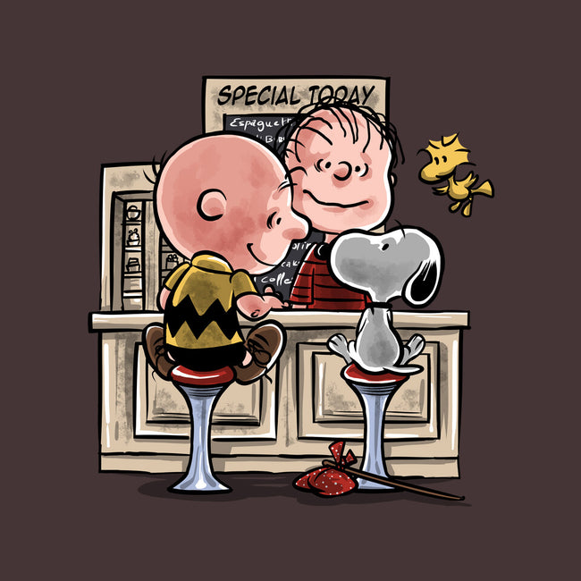 The Runaway Beagle-womens basic tee-zascanauta