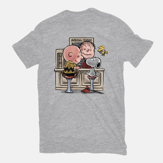 The Runaway Beagle-mens heavyweight tee-zascanauta
