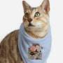 The Runaway Beagle-cat bandana pet collar-zascanauta