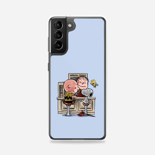 The Runaway Beagle-samsung snap phone case-zascanauta