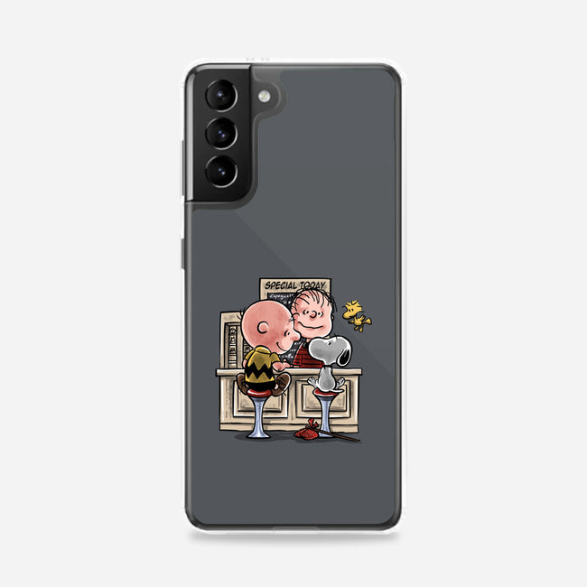 The Runaway Beagle-samsung snap phone case-zascanauta