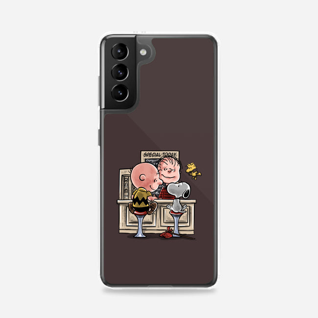 The Runaway Beagle-samsung snap phone case-zascanauta