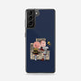 The Runaway Beagle-samsung snap phone case-zascanauta