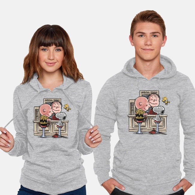 The Runaway Beagle-unisex pullover sweatshirt-zascanauta
