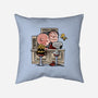 The Runaway Beagle-none removable cover w insert throw pillow-zascanauta