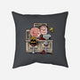 The Runaway Beagle-none removable cover w insert throw pillow-zascanauta