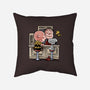 The Runaway Beagle-none removable cover w insert throw pillow-zascanauta