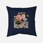 The Runaway Beagle-none removable cover w insert throw pillow-zascanauta