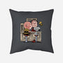 The Runaway Beagle-none removable cover throw pillow-zascanauta