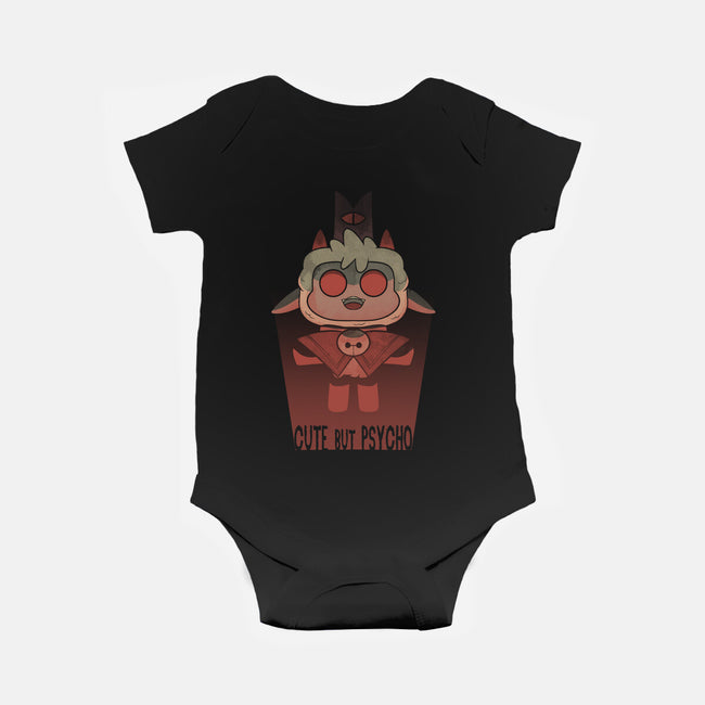Cute But Also Psycho-baby basic onesie-Claudia