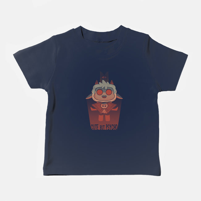 Cute But Also Psycho-baby basic tee-Claudia