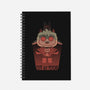Cute But Also Psycho-none dot grid notebook-Claudia