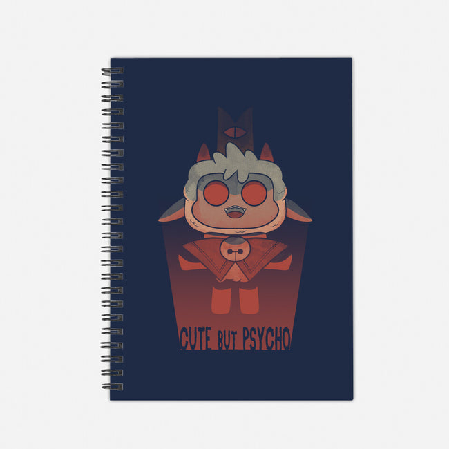 Cute But Also Psycho-none dot grid notebook-Claudia