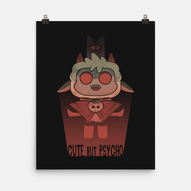 Cute But Also Psycho-none matte poster-Claudia