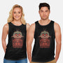 Cute But Also Psycho-unisex basic tank-Claudia